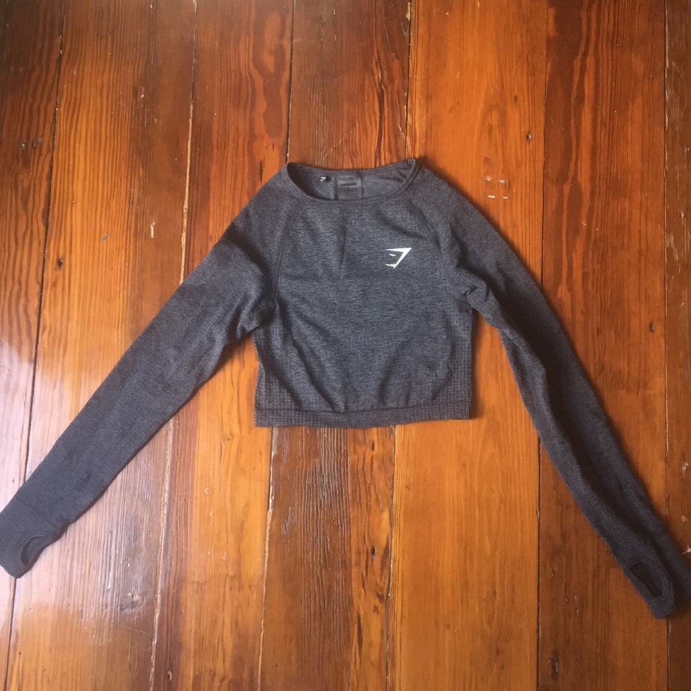Gymshark Vital Seamless Long Sleeve Crop Top